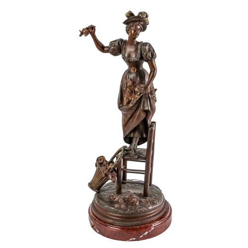 FIGURA ART NOUVEAU DE PRINCIPIOS DEL S.XX