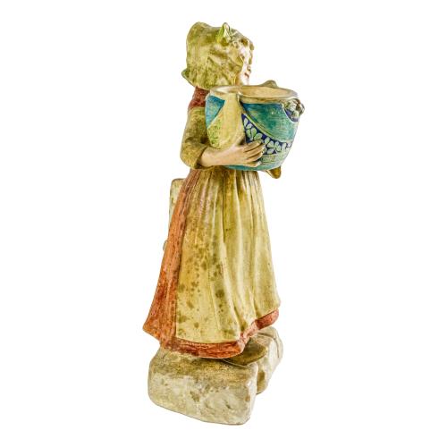 FIGURA ART NOUVEAU DE PRINCIPIOS DEL SIGLO XX