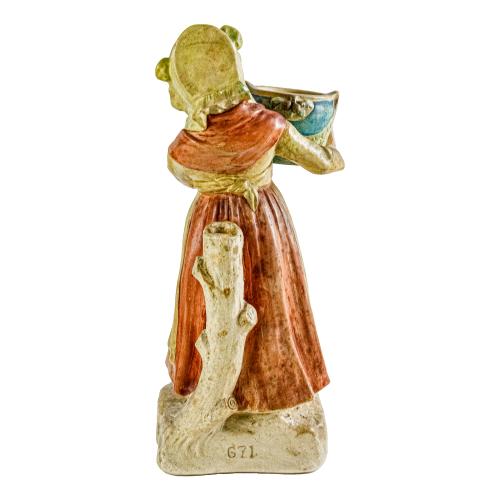 FIGURA ART NOUVEAU DE PRINCIPIOS DEL SIGLO XX