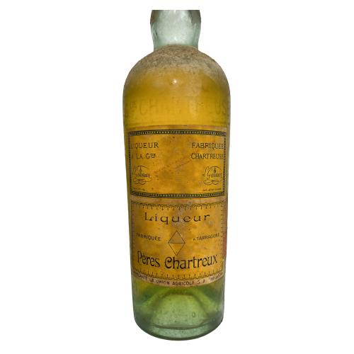 BOTELLA DE CHARTREUSE TARRAGONA AÑOS 30