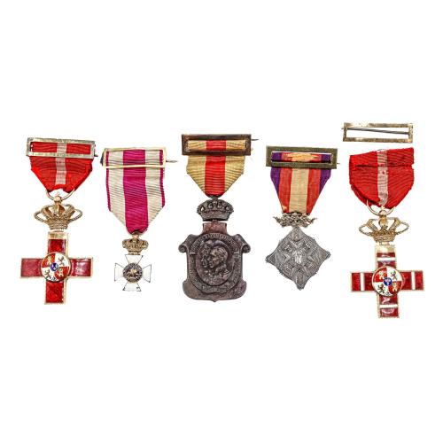 COLECCIÓN DE MEDALLAS DE PPS. DEL S.XX