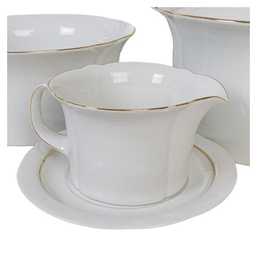 VAJILLA PORCELANA ALEMANA PARA 12 SERVICIOS