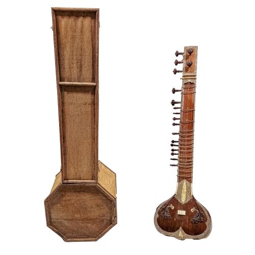 SITAR DE LA ÍNDIA DE LA PRIMERA MITAD DEL S.XX