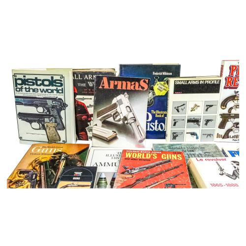 24 LIBROS SOBRE ARMAS