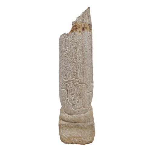 COLUMNA DE PIEDRA DEL SIGLO XVII