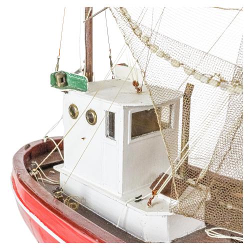 MAQUETA DE BARCO DE LA SEGUNDA MITAD DEL S.XX