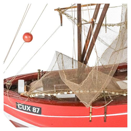 MAQUETA DE BARCO DE LA SEGUNDA MITAD DEL S.XX