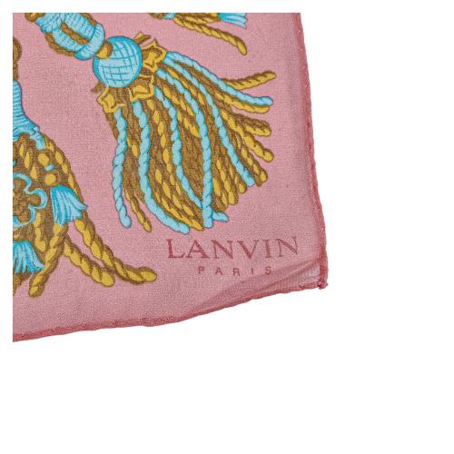 PAÑUELO DE SEDA LANVIN