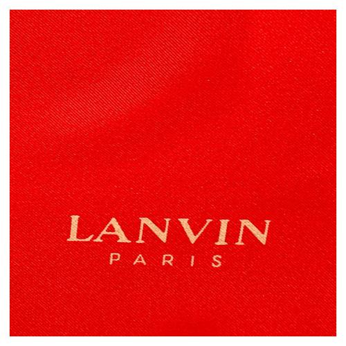 PAÑUELO DE SEDA LANVIN