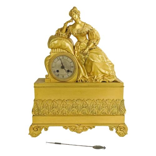 RELOJ DE SOBREMESA LOUIS PHILIPPE CIRCA 1860