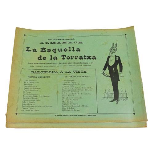 COLECCIÓN DE 12 ALBUMS DE BARCELONA A LA VISTA