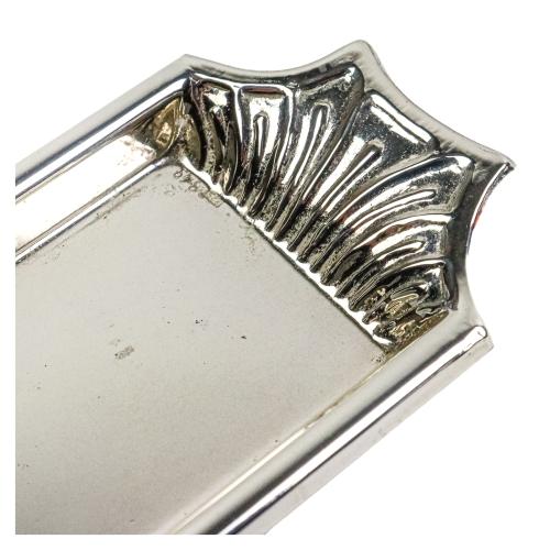 CONJUNTO DE PIEZAS PARA SERVICIO DE MESA EN PLATA 