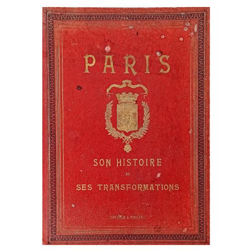 PARÍS SON HISTORIE E SES TRANSFORMATIONS