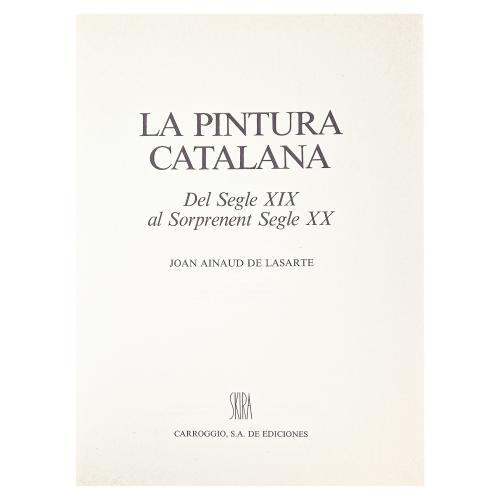 LA PINTURA CATALANA DEL SEGLE XX