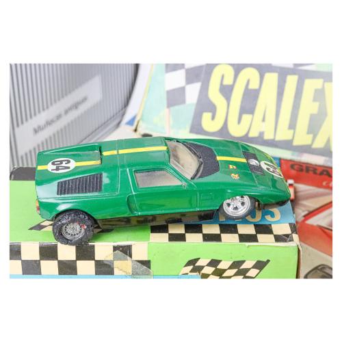 LOTE VARIADO DE ESCALEXTRIC 