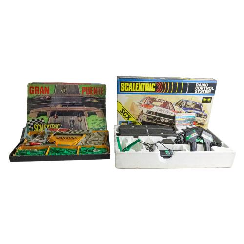 LOTE VARIADO DE ESCALEXTRIC 