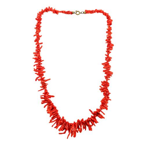 COLLAR DE CORAL DE MEDIADOS S.XX