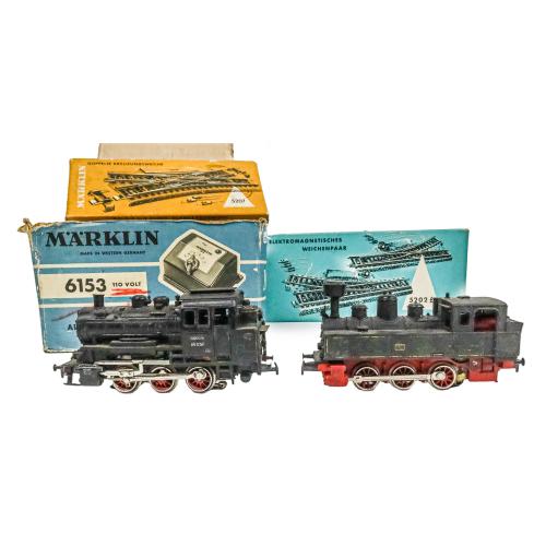 TRENES MÄRKLIN CIRCA 1960