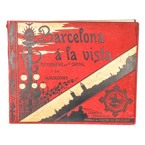 TRES LIBROS SOBRE BARCELONA DE PRINCIPIOS DEL SIGLO XX