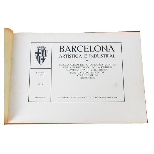 TRES LIBROS SOBRE BARCELONA DE PRINCIPIOS DEL SIGLO XX