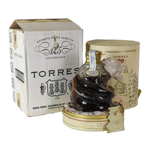 BOTELLA TORRES "GAUDÍ" RESERVA FAMILIA 125 ANIVERSARIO