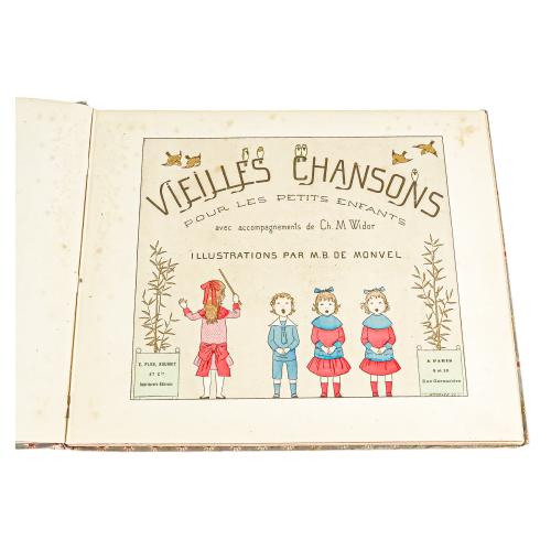 VIEILLES CHANSONS ET RONDES POUR LES PETITS ENFANTS