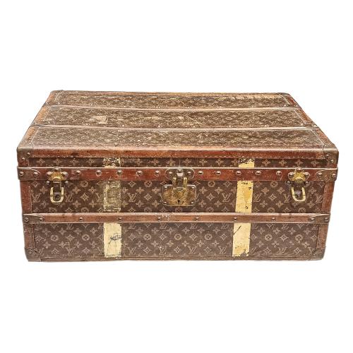 BAUL DE VIAJE LOUIS VUITTON DEL PRIMER CUARTO DE S. XX