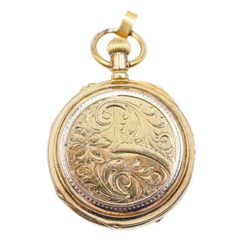 RELOJ DE BOLSILLO DE DAMA DEL S.XIX