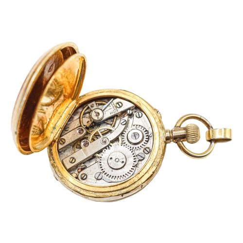 RELOJ DE BOLSILLO DE DAMA DEL S.XIX