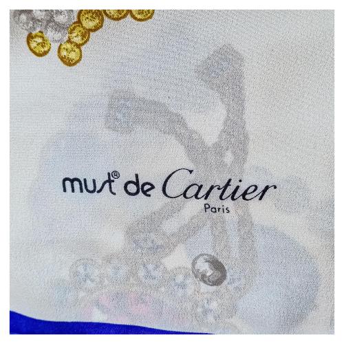 GRAN PAÑUELO DE MUST DE CARTIER 