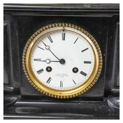 RELOJ DE SOBREMESA FRANCÉS DEL ÚLTIMO TERCIO DE S. XIX