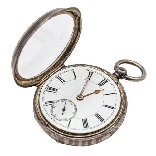 RELOJ DE BOLSILLO INGLÉS DE FINALES DEL S.XIX