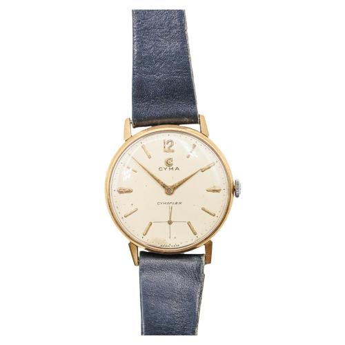 RELOJ DE PULSERA CYMA AÑOS 50