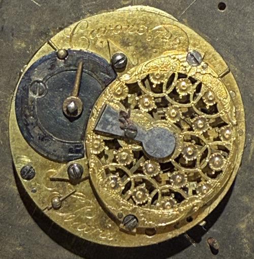 RELOJ FRANCÉS DE ANDRÉ CHARLES CARON, DEL S.XVIII