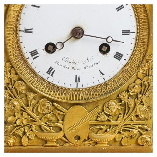 RELOJ FRANCÉS LOUIS PHILIPPE DE MEDIADOS DEL S.XIX