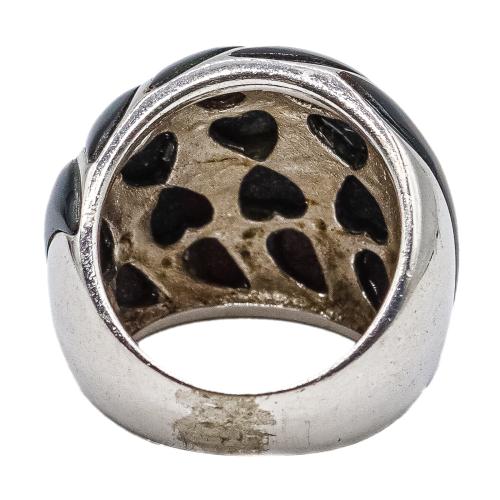 ANILLO DE DISEÑO CON ÓNIX NEGRO