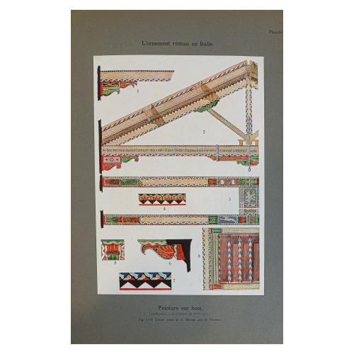 L&#39;ORNEMENT POLYCHROME DANS TOUS LES ATYLES HISTORIQUES