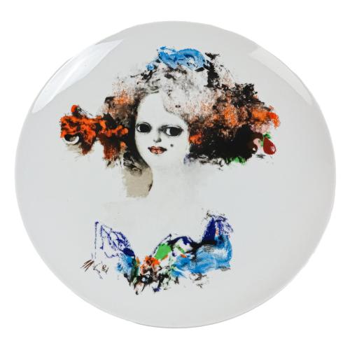 PLATO EN PORCELANA MODEST CUIXART