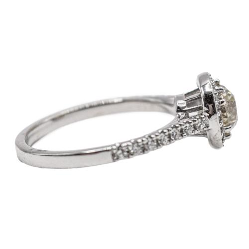 ANILLO SOLITARIO CON DIAMANTE