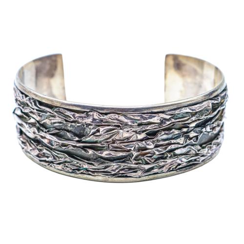 PULSERA ESCLAVA DE DISEÑO EN PLATA